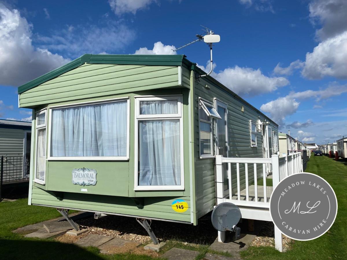 אינגולדמלס Seaview 145 - Pet Friendly, Bath And Close To Beach & Fantasy Island - Meadow Lakes Caravan & Lodge Hire מראה חיצוני תמונה