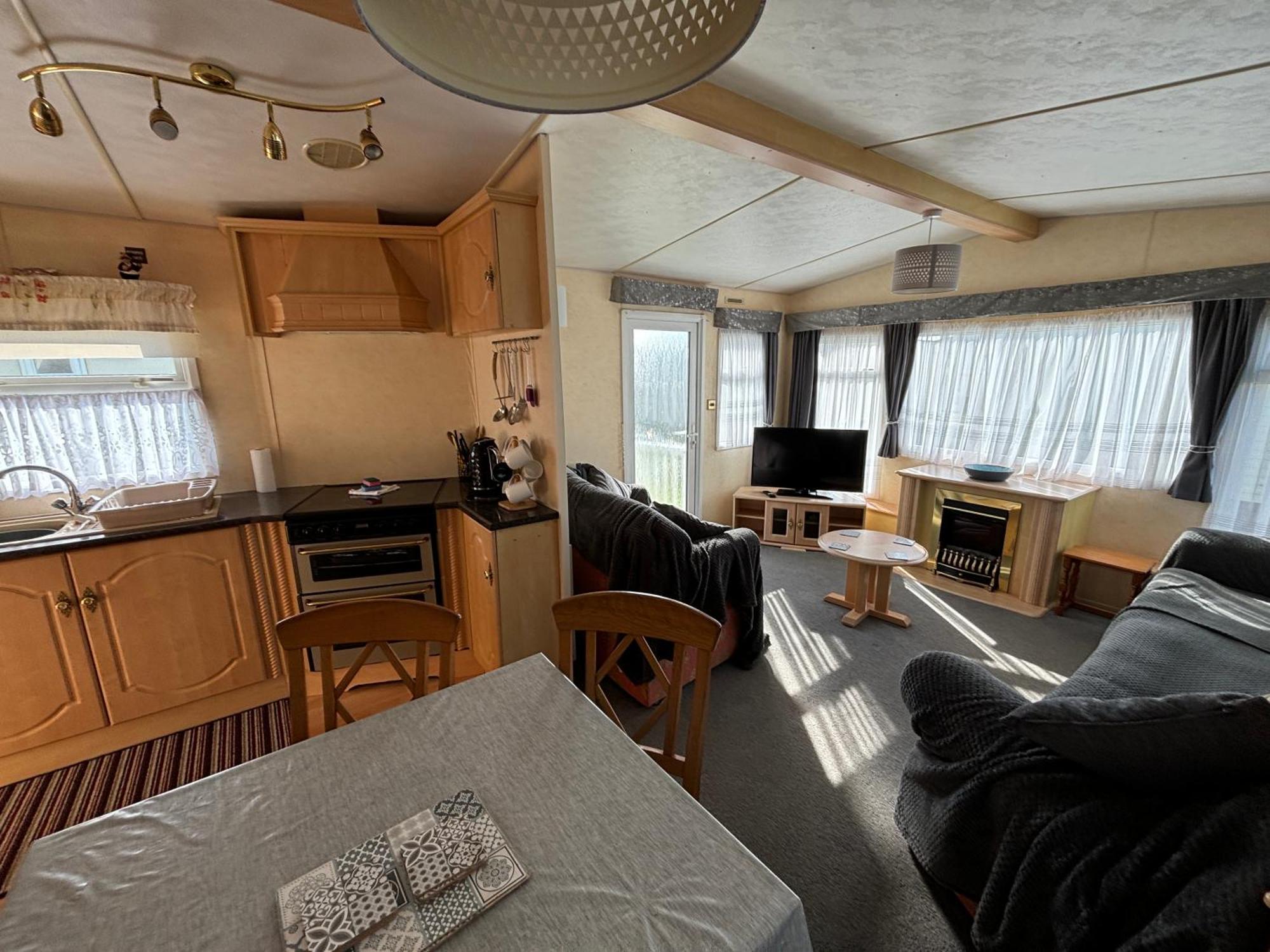 אינגולדמלס Seaview 145 - Pet Friendly, Bath And Close To Beach & Fantasy Island - Meadow Lakes Caravan & Lodge Hire מראה חיצוני תמונה